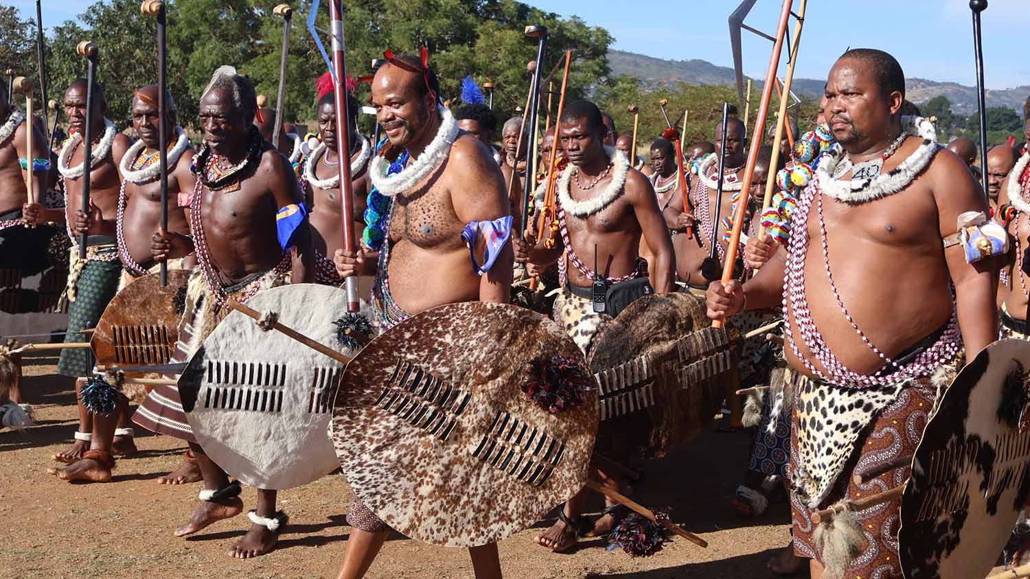 No liSwati should go hungry, King declares
